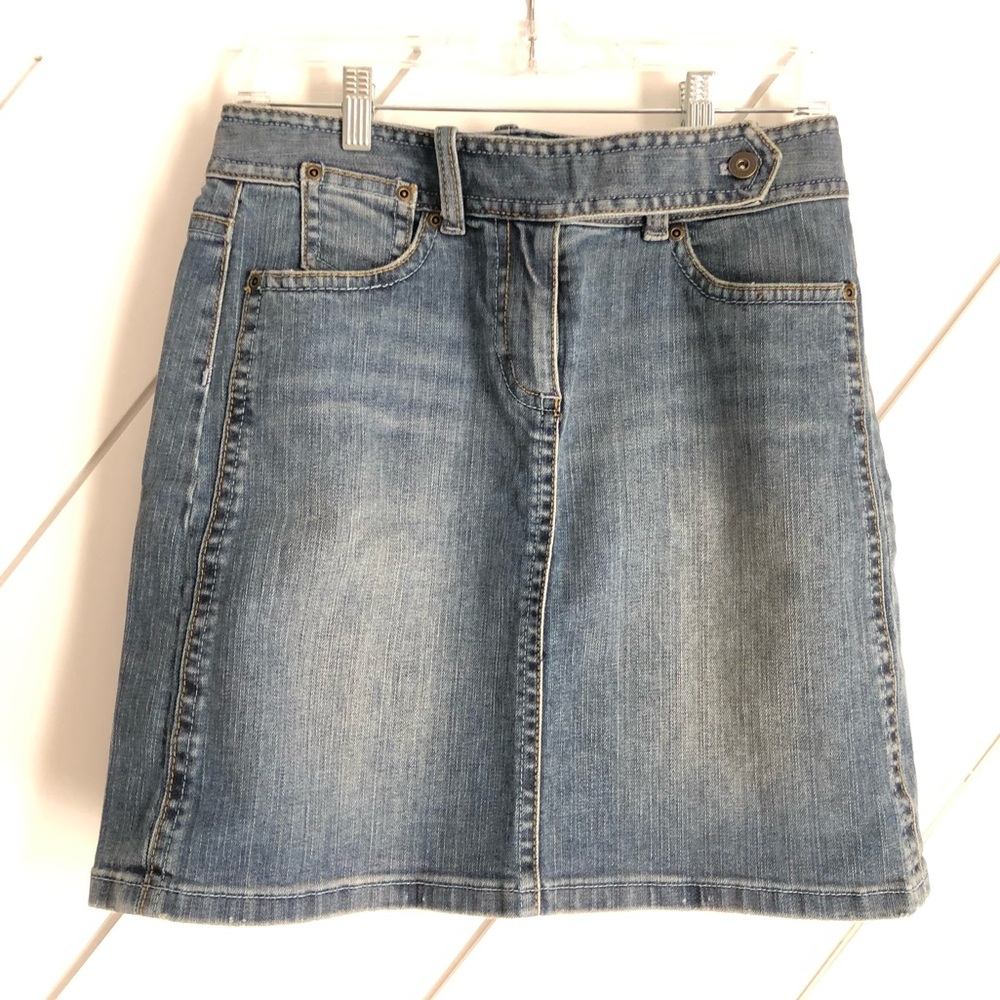Ann Taylor Denim Skirt